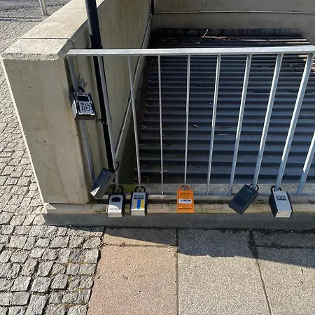 Appartement Skyline- 2 Zimmer-apartment, Balkon, Messe & Bahnhof Nah Augsbourg